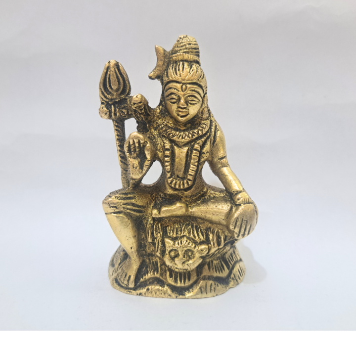 Small Shiv Shiva Murti Small 3 Inch Shiva Statue Brass | Daraz.com.np