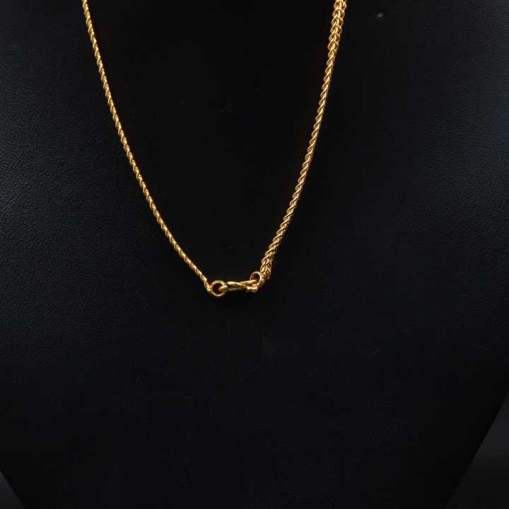 Gold%20Plated%20Sikri%20With%20Multicolor%20Stone%20Design%20Locket%20For%20Women%20Women%20-%20Image%206