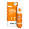 The Derma Co. 1% Hyaluronic Quick-Absorbing Sunscreen Spray |Hyaluronic Acid & Vitamin E | SPF 50 & PA++++ | No White Cast | Hydrating Fluid | Easy Reapplication | Face & Body | All Skin Types-100 ml. 