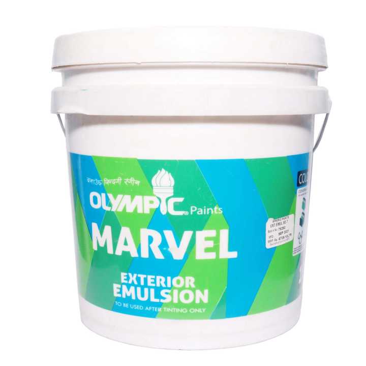 Olympic Paints Premium Exterior Emulsion 10L  MP 1-34-3 Light Blue