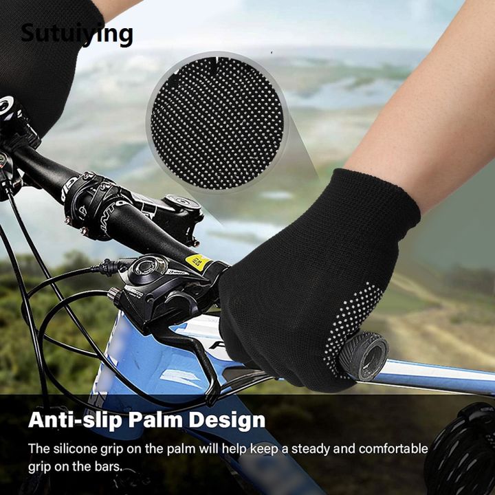 Sutuiying%201%20Pair%20Men%20Women%20Summer%20Outdoor%20Sport%20Anti-slip%20Sunscreen%20Half-finger%20Gloves%20/%20Breathable%20Fingerless%20Gloves%20-%20Image%207