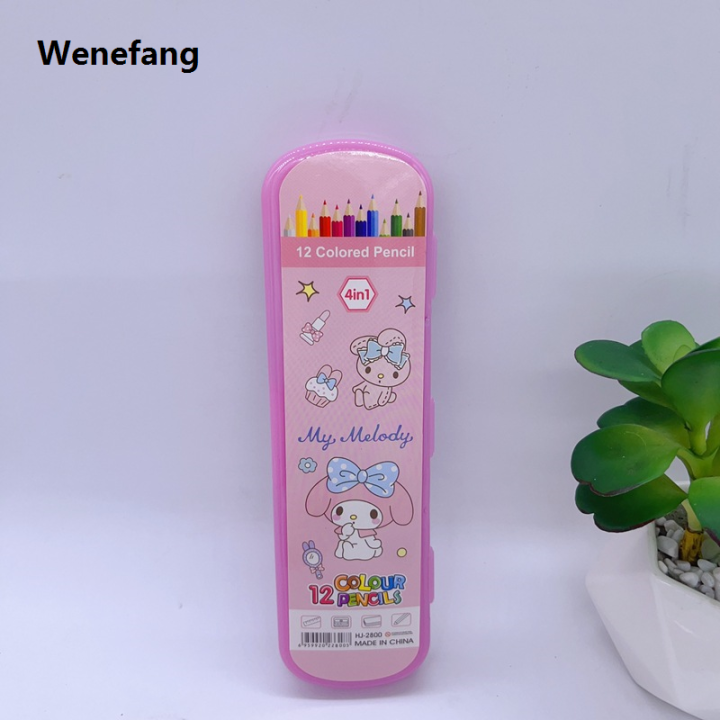 Wenefang%20Sanrio%20Cinnamoroll%20Colored%20Pencils%20Set%20Anime%20Cartoon%20Kuromi%20Hello%202025%20Kitty%20Patterns%20Natural%20Wood%20Colored%20Pencils%20Drawing%20Pencils%20-%20Image%207