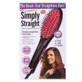 New! Simply Straight Ceramic Straightening Brush - As Seen On Tv!!!. 