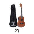 Manaslu MUC 24 Inch Concert EQ Ukulele With Bag | Manaslu Concert Size Ukulele | Ukulele For Beginners. 