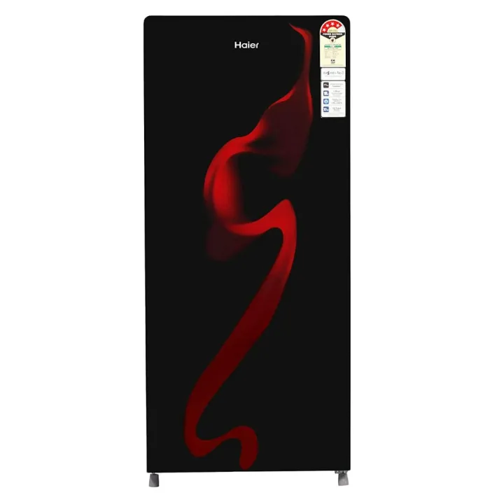 Direct%20Cool%20Haier%20Hrd-1954Csg-E%20195L%204Star%20Single%20Door%20Refrigerator%20(Red)%20-%20Image%202