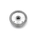 ARELENE 2X Metal Differential Driving Gear 12401-1638 for 104009 12402-A 12401 12402 12403 12404 12409. 
