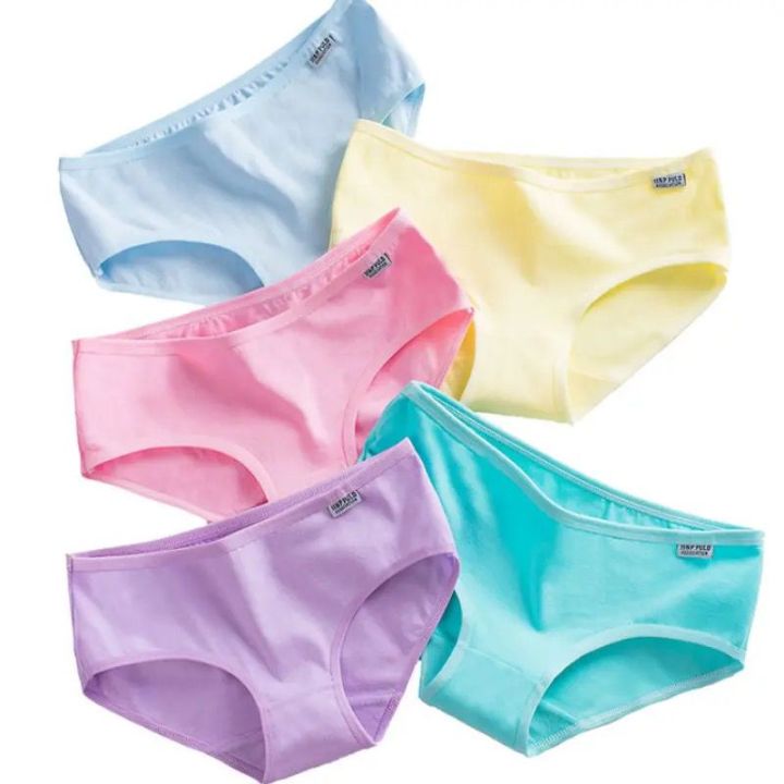 4 Pcs Combo Underwear Soft And Breathable Women Panties