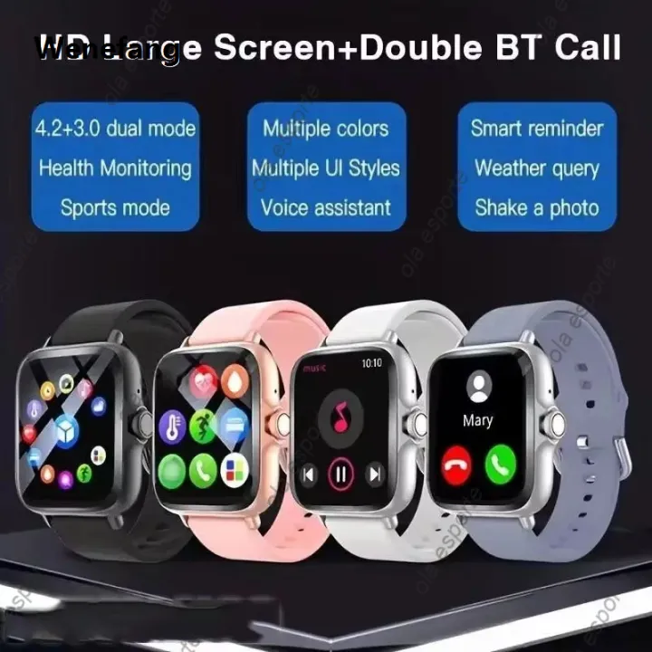 Wenefang%202024%20Smart%20Watch%20For%20Men%20Women%20Gift%20Full%20Touch%20Screen%20Sports%20Fitness%20Portable%20Watches%20Bluetooth%20Calls%20Digital%20Smartwatch%20Wristwatch%20-%20Image%202