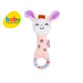 Playsmart Squeaker Toy w/ Rattle - Animals. 