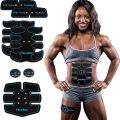 6 Pack Ems Abs Stimulator Abdominal Trainer Belt (Unisex) , Six Pack Abs Care, Six Pack Ems, Six Pack Machine. 