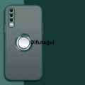 Difutagui Light Plastic Back Cover Pro TP P30 P Huawei P20 Phone Case Suitable Original for Car Magnetic Ring Holder 40 P50 Mate 20 30 40 50 U Bumper Matt. 