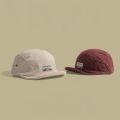 Fashion Short Brim 5 Panel Cap Quick Dry Embroidered Baseball Cap Lightweight Adjustable Sports Running Cap Women Men. 