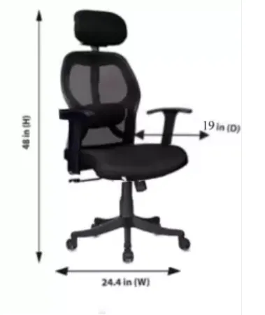 Chrome%20Base%20High%20Back%20Mesh%20Office%20Chair%20(TP%20105)%20-%20Image%203