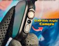 HK Ultra one Smart Watch 4G Sim Card Support with Side Camera, 2.2'Amoled Hd Display, 100 + Sports Mode, WiFi GPS, Video Calling, Smartwatch for Men and Women. 