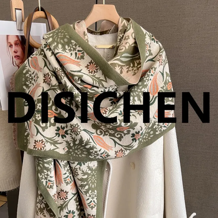 DISICHEN%20Thick%20Floral%20Print%20Cashmere%20Hijab%20Poncho%20Women%20Luxury%20Scarf%20Warm%20Pashmina%20Travel%20Blanket%20Shawl%20Wraps%20Bufanda%202023%20Design%20Echarpe%20Portable%20-%20Image%202