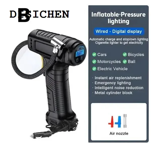 DISICHEN%20New%20120W%20Handheld%20Air%20Compressor%20Wireless/Wired%20Inflatable%20Pump%20Portable%20Air%20Pump%20Tire%20Inflator%20Digital%20for%20Car%20Bicycle%20Balls%20-%20Image%206