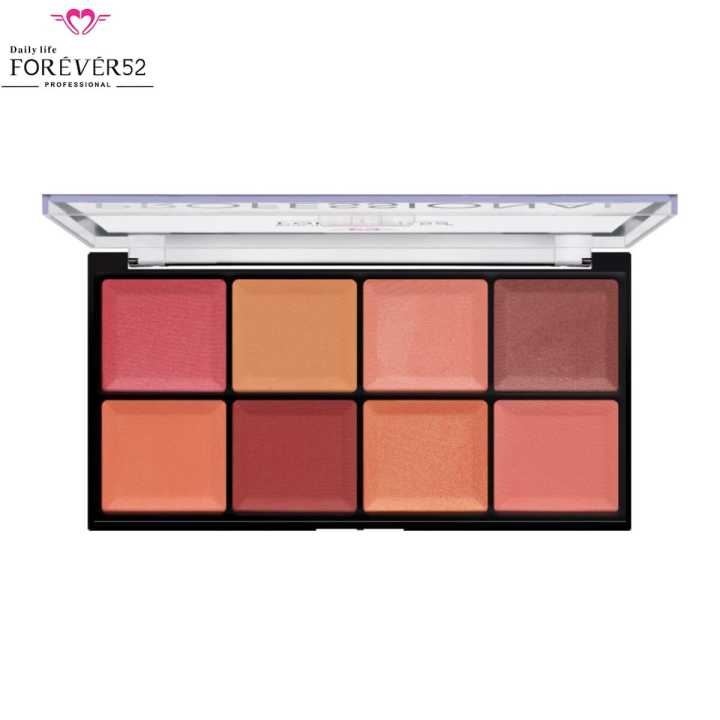 Daily Life Forever52 Forever52'S 8 Color Spotlight Blusher Palette