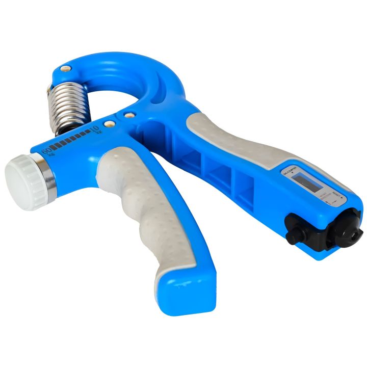 Hand Grip Strengthener with Intelligent Counter 10-60kg Non Slip Hand Gripper for Forearm, Fingers, Wrist Workout.