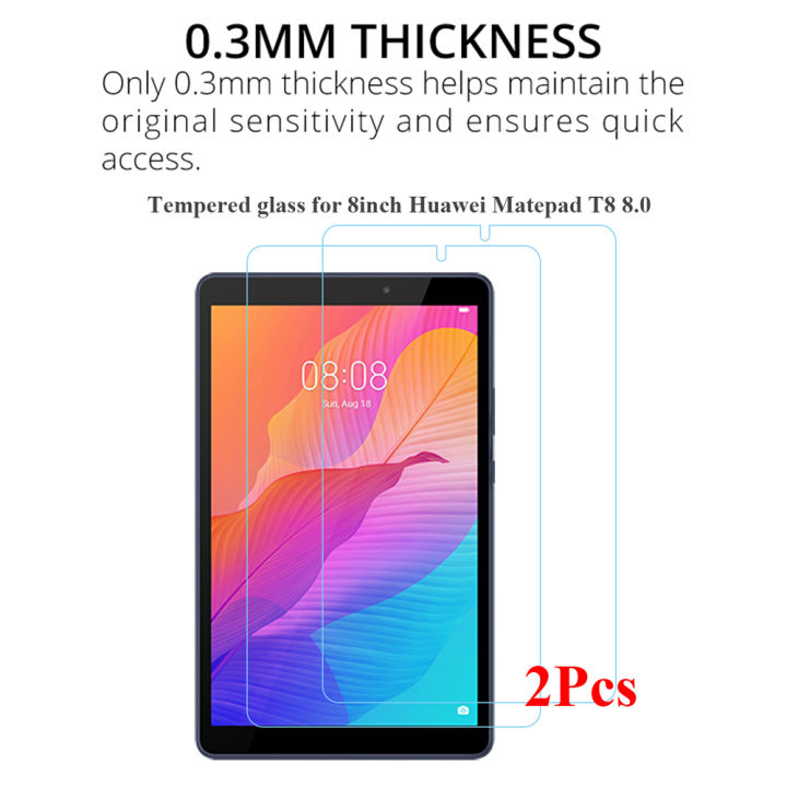 2Pcs/Pack%20for%20Huawei%20MatePad%20T8%208.0%20Screen%20Protector%20Model%20KOB2-L09%20KOB2-W09%20HD%200.33MM%209H%20for%208.0%20Inch%20Huawei%20T8%20Tempered%20Glass%20-%20Image%205