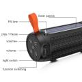 Portable Bluetooth Speaker Wireless Bass Subwoofer Outdoor Sound Box High Volume Loundspeaker with Flashlight Support FM Radio. 