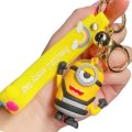 Minions Key Chain Key Ring. 