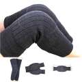 Unisex Knee Cover with Fur Inside - Knee Pain Relief Knee Warmer. 