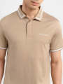 Levi's Redloop Solid Slim Fit Polo T-shirt for Men(81791-0076) by Brandhouse Fashion. 