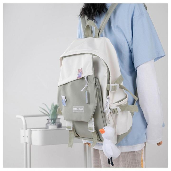 Simple,%20large-capacity,%20high-value,%20college%20students,%20high%20school%20students,%20Harajuku%20style%20Korean%20backpack%20-%20Image%207