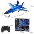 Creative 2.4GHz EPP Foam Remote Control Plane Waterproof Crash Resistance Helicopter Quadcopter Stunt Roll Foam RC Airplanes Boys Gift. 