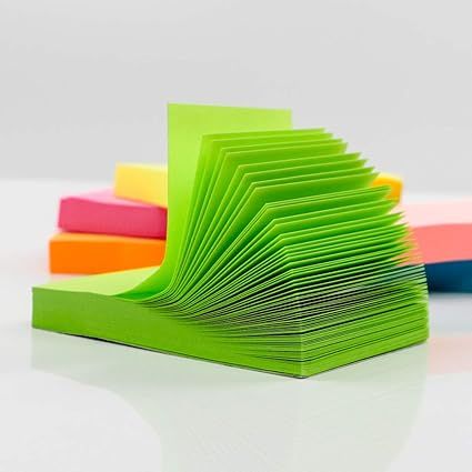 Set%20Of%201%20Sticky%20Note%20%20-%20Multicolor%20Sticky%20Note%203in%20x%203in%20(76%20mm%20x%2076%20mm)%20100%20sheets%20-%20Image%202