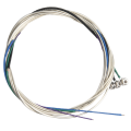 FORIDE 4X V70 Viola Strings Nickel Chrome Wound ADGC Full Set Wire Ball End. 