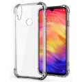 Xiaomi Redmi Note 7 / 7 Pro / 7S TPU Case Transparent Back Cover with Drop Protection side. 
