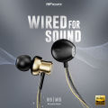 HiFuture MI5 Premium Quality Wired Earphone | 10mm Titanium Speaker Diameter | Type-C Audio Jack | Hands-Free Calling Function - LanizHub. 