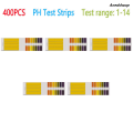 NEW 80-800 Pcs PH Indicator Test Strips Professional 1-14 pH Litmus Paper Hot Selling PH Test Papers for Water Cosmetics Soil Acidity Test Strip. 