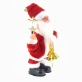 1 PCS Novelty Shaking Lights and Bells Doll Electric Swing Day Toys with Music. 