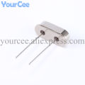 10pcs 13.56MHz Resonator Crystal Oscillator Passive Quartz HC-49S Through Holes 13.56 MHz 13.56M Hz New DIY Kit Parts. 
