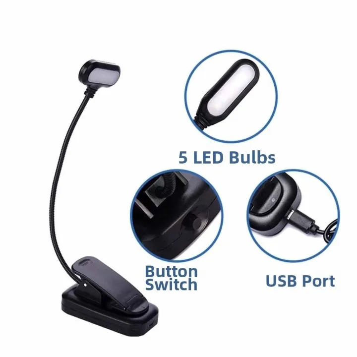Bedside%20Lamp%20Adjustable%20LED%20Book%20Light%20Flexible%20Eye%20Protection%20Clip-On%20Lamp%20Mini%20360%20Degree%20Rotation%20Reading%20Table%20Lamp%20Study%20-%20Image%202
