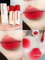 mooekiss Mukeshi Lip Clay Lip Stain Lipstick V07 Velvet Lip Stain V12V04 Lip Clay Non-stick Cup Lip Mud Balm. 