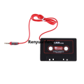 Renyuan AUX Audio Music Cassette Tape Player Original Adapter for Car CD Radio MP3. 