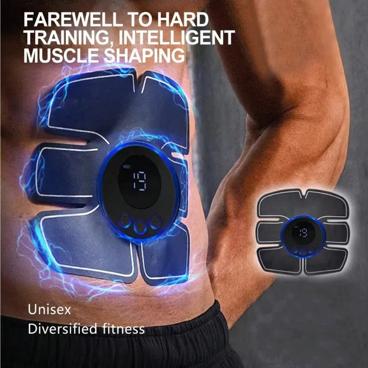 Intelligent Muscle Portable Muscle Trainer, Intelligent Wireless Fitness Apparatus For Men ...