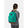 Jansport Austin Backpack Green Bag for Unisex. 
