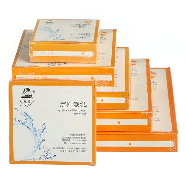 2025%20New%20100Pcs/pack%20Lab%20Cotton%20Fiber%20Qualitative%20Filter%20Paper%207cm/9cm/11cm%20With%20Fast/Medium/Slow%20Speed%20Fengshi%20-%20Image%203