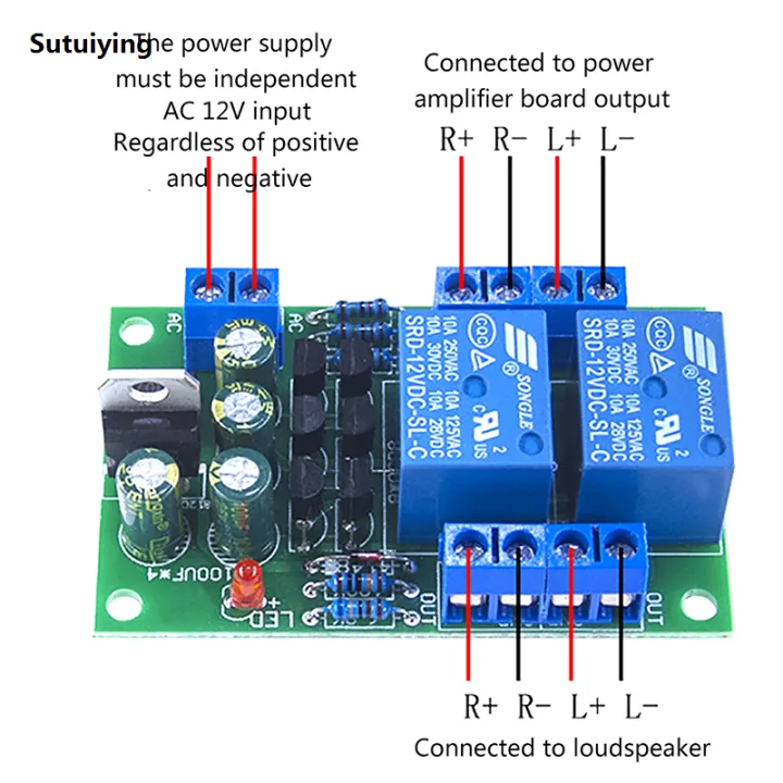 Sutuiying%20High%20Quality%201PC%20Audio%20Speaker%20Protection%20Board%20Portable%20Boot%20Delay%20DC%20Protect%20Kit%20DIY%20Double%20Channel%20-%20Image%206