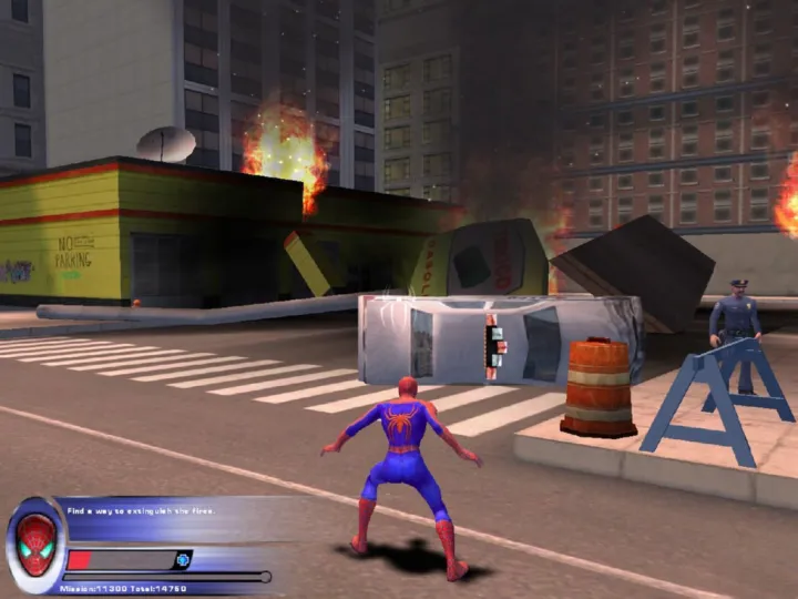 Spider-Man%202%20-%20PlayStation%202%20(PS2)%20DVD/CD%20-%20Image%203