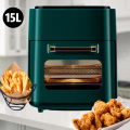 15L - Multicolor  Air Fryer Oven Multifunction Electric Air Fryer. 