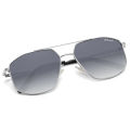 GREY JACK Full Frame Polygon Shape Polarized Sunglasses for Men Women GJ2307. 