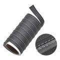 Hot Self-adhesive Car Decorative Line Pu Leather Braided Strip Car Mouldings Trim Instrument panel DIY Interior Decorative Strip Universal. 