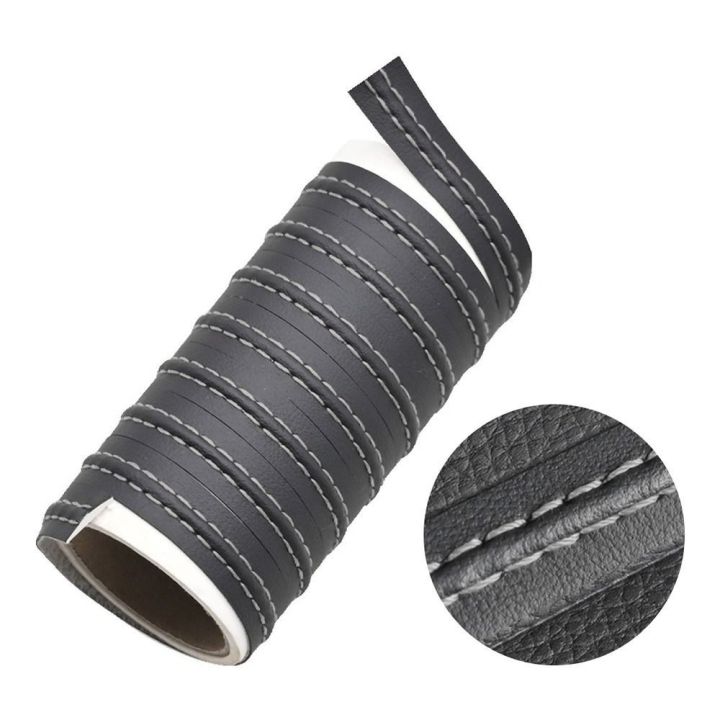 Hot%20Self-adhesive%20Car%20Decorative%20Line%20Pu%20Leather%20Braided%20Strip%20Car%20Mouldings%20Trim%20Instrument%20panel%20DIY%20Interior%20Decorative%20Strip%20Universal%20-%20Image%209