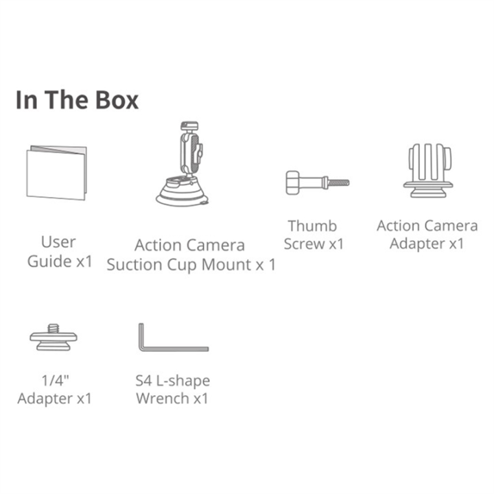 Car%20Fixed%20Bracket%20Black%20Action%20Camera%20Mount%20for%20Caplock%20Sports%20Camera%20Suction%20Cup%20Mount%20/%20Go3%20-%20Image%207