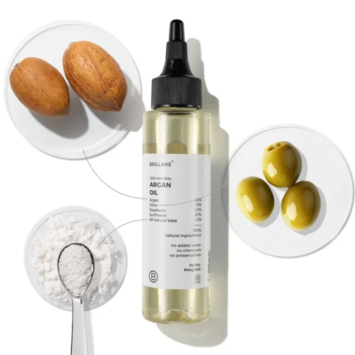 Brillare%20Argan%20Hair%20Oil%20For%20Dry,%20Frizzy%20Hair%20Heavy%20Moisturising%20Oil%20100%20Ml%20-%20Image%202